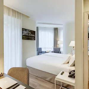 Отель Sercotel Europa, Сан-Себастьян