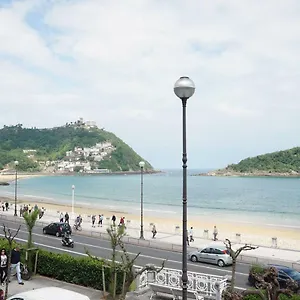 Breathtaking Terrace Views In Luxury - By Www,sansebastianapartments,es Apartamento